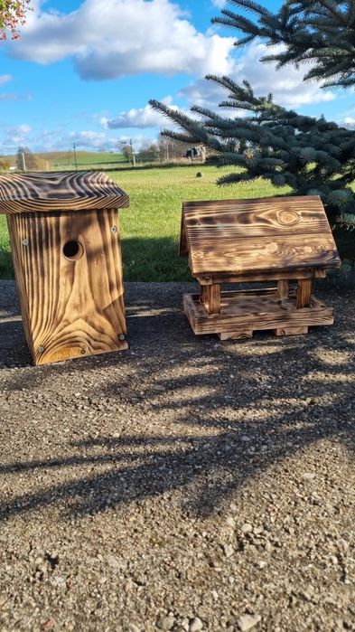 Budka, karmiki dla ptaków