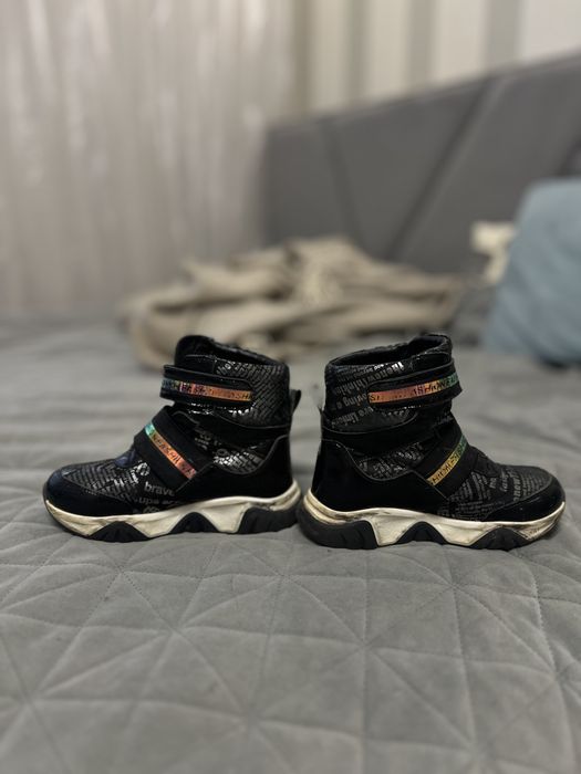 Шкіряні Зимові черевики