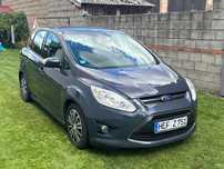 Ford C-MAX Ford C-MAX 1.6 TDCI Tempomat, Podgrzewana przednia szyba