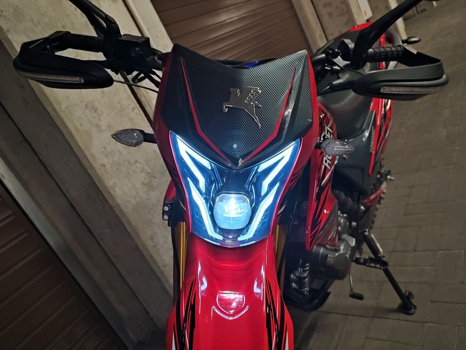 Romet CRS 250 Enduro A2 zarejestrowany