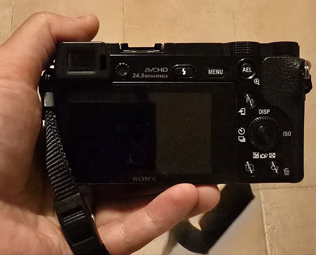 Sony alfa 6000 como novo