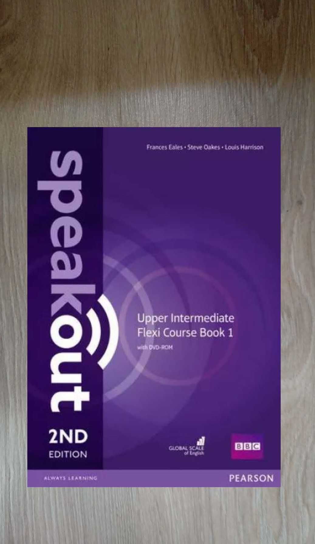 Speakout 2ed Upper-Intermediate Flexi Book 1 - zupełnie nowa