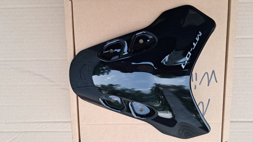 Szyba Czarna Nowa Yamaha MT-07 model 21-24 Oryginalna