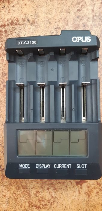 Зарядка Opus BT-C3100 v2.2 нова!