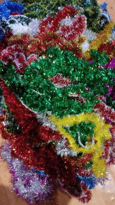 Герлянда новогодня новая одним лотом