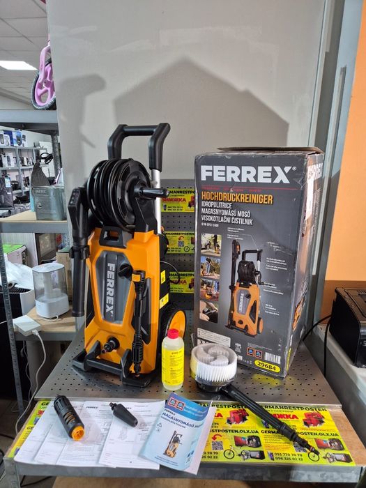 Мийка високого тиску Ferrex Q1W-SP01-2400