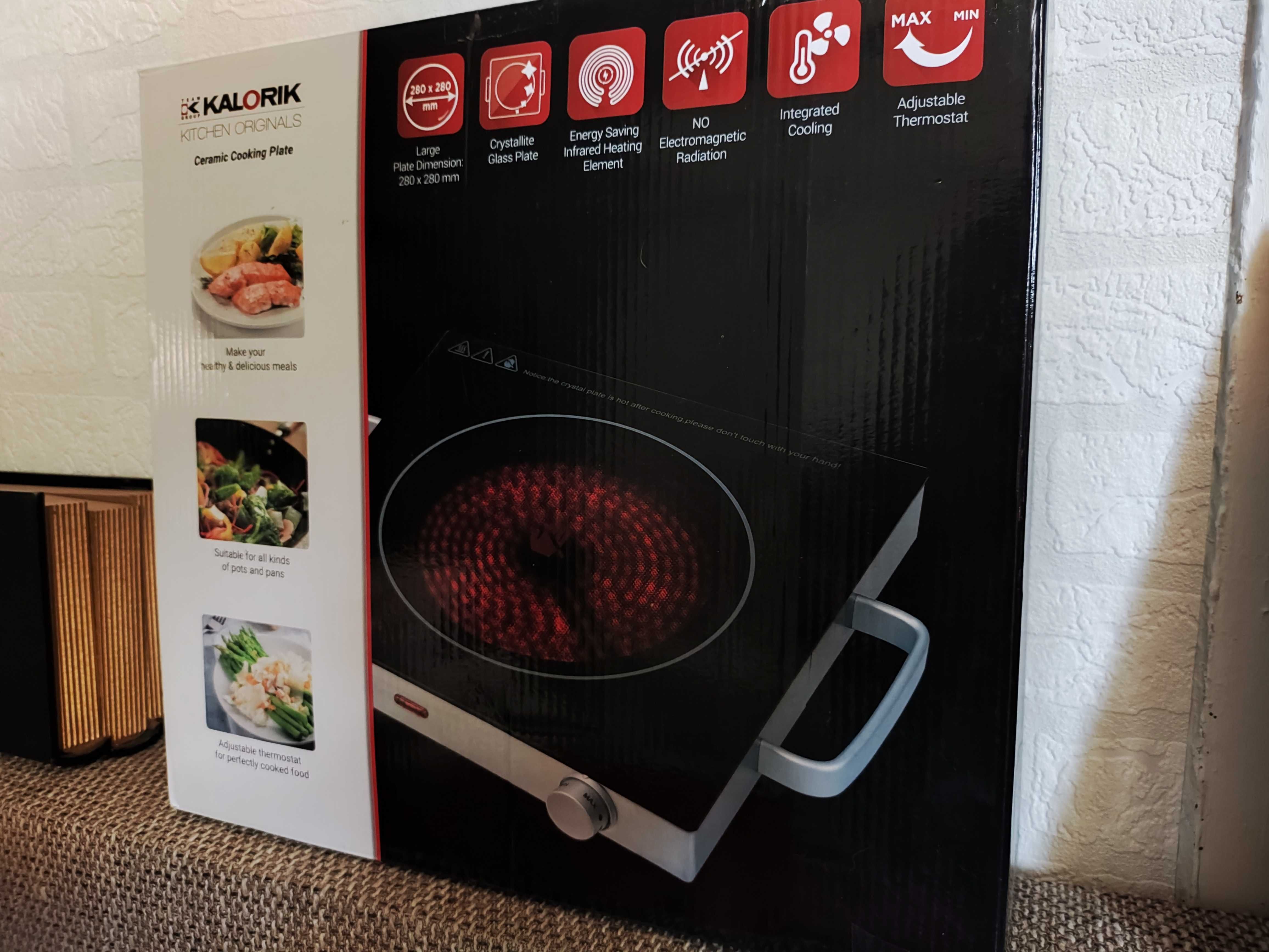 Maszynka elektryczna Płyta grzewcza Kuchenka Indukcyjna Ceramiczna