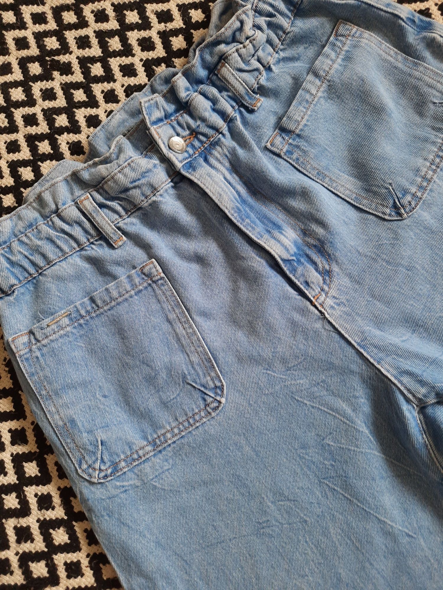 ZARA-spodnie  Jeansy roz.42 j.Nowe