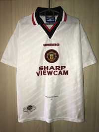 Винтажная футбольная футболка Umbro Manchester United FC 1996/97