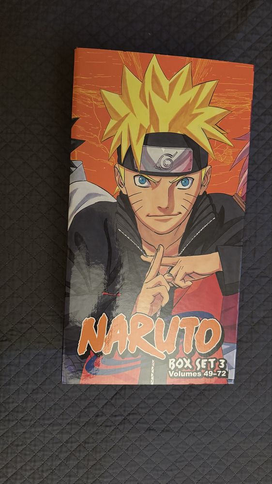 3 Box Sets de Naruto