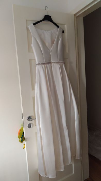 Vestido de noiva ao estilo Rosa Clará