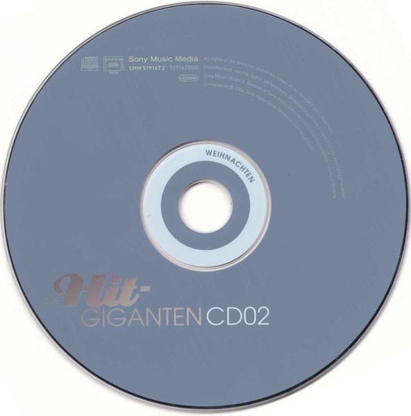 Various - Die Hit-Giganten Weihnachten