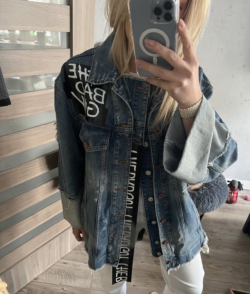 Kurtka jeansowa denim DIESEL