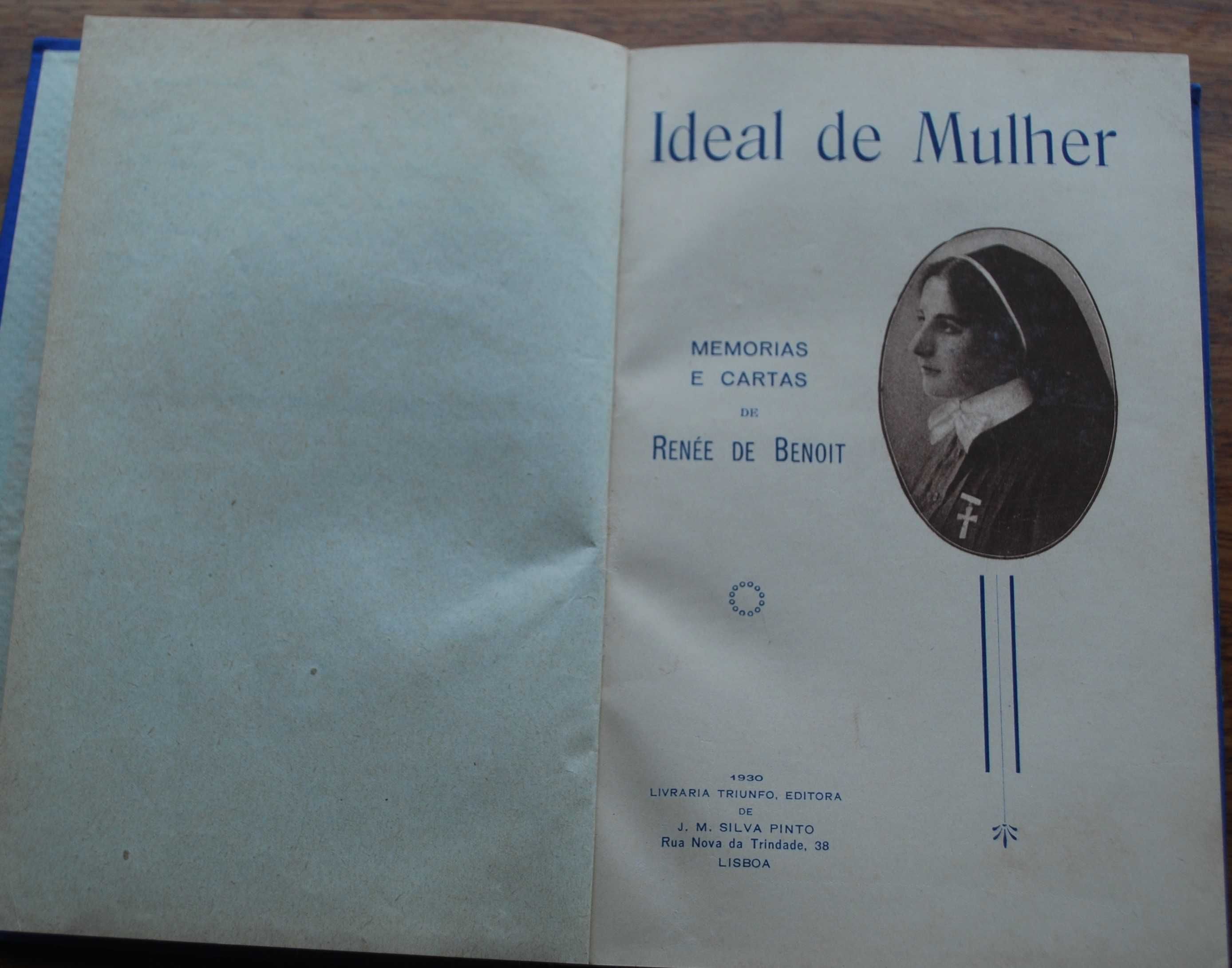 Ideal de Mulher de Renée Benoit - 1º Edição 1930