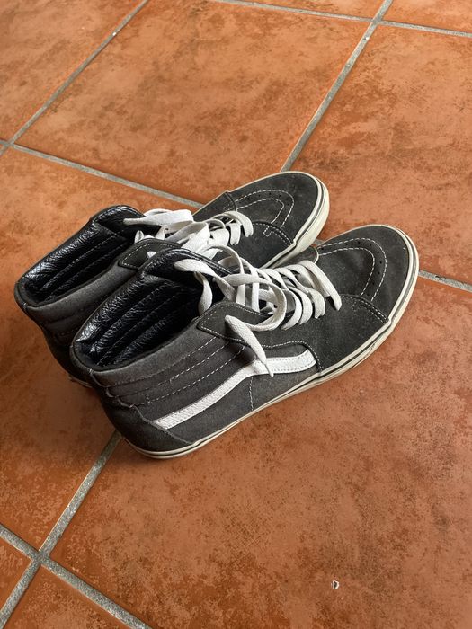 Vans Sk8-Hi Black White Unissexo