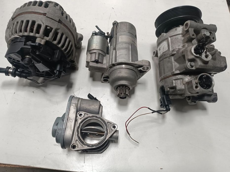 Audi / VW 2.0 TDI 16v 140cv - Alternador / Motor Arranque / AC / Torre