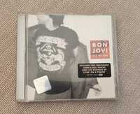 Bon Jovi it's my life CD z plakatem