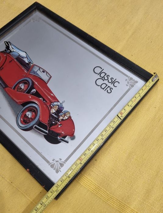 Quadro Antigo parede medidas nas fotos