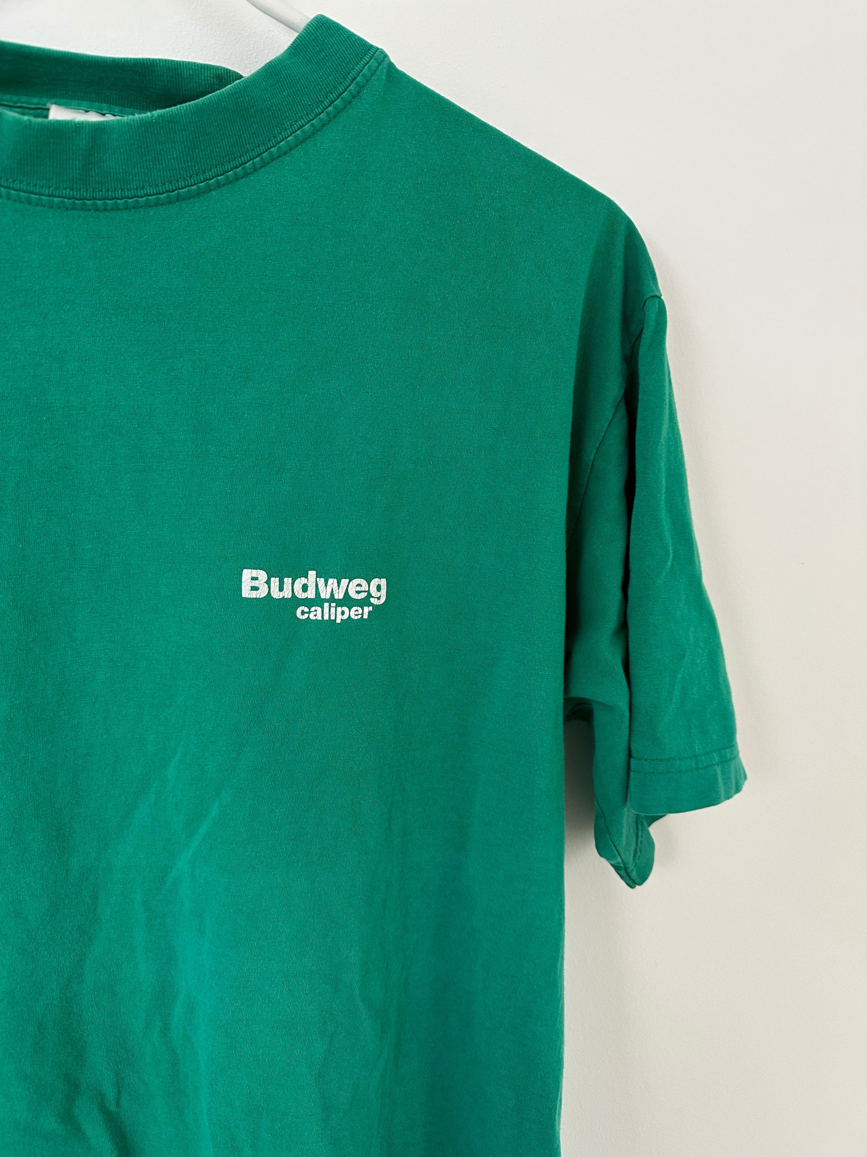 Zielony t-shirt męski