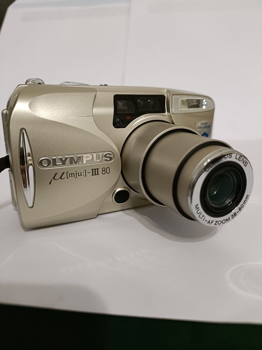 Aparat Olympus M[mju:]-III 80