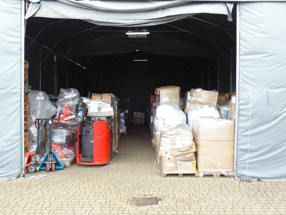 Paleta MIX Roboty kuchenne Niemcy - kategoria C  DEFEKT 24 szt