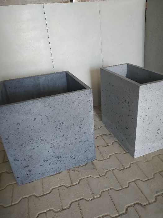 Donice Betonowe, Donice z Betonu Architektonicznego, 60x30x60