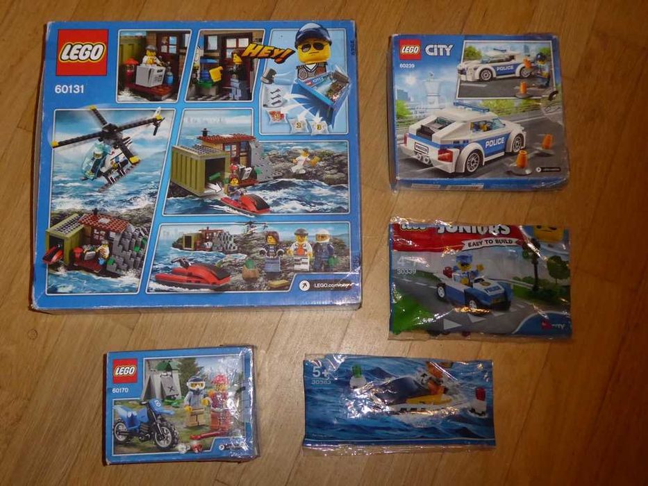 Lego 60131 WYSPA RABUSIÓW + 4 Dodatki ! Wroc