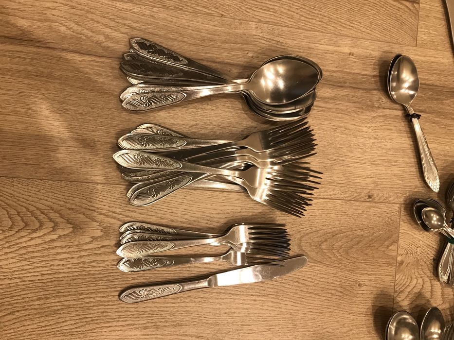 Прибори СРСР ложки виделки нержавійка