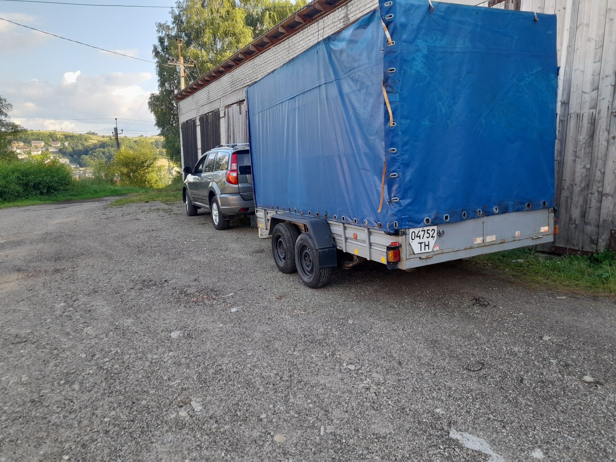 Продам двох осний причіп.