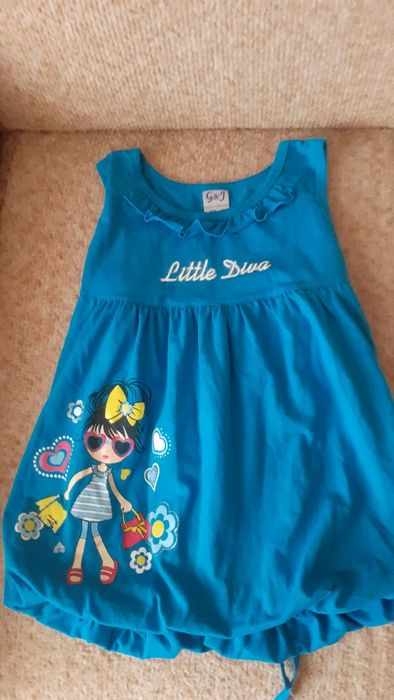 Сарафанчик для принцессы