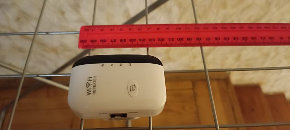 Wi-Fi ретранслятор, усилитель беспроводного сигнала, 300 м, репитер
