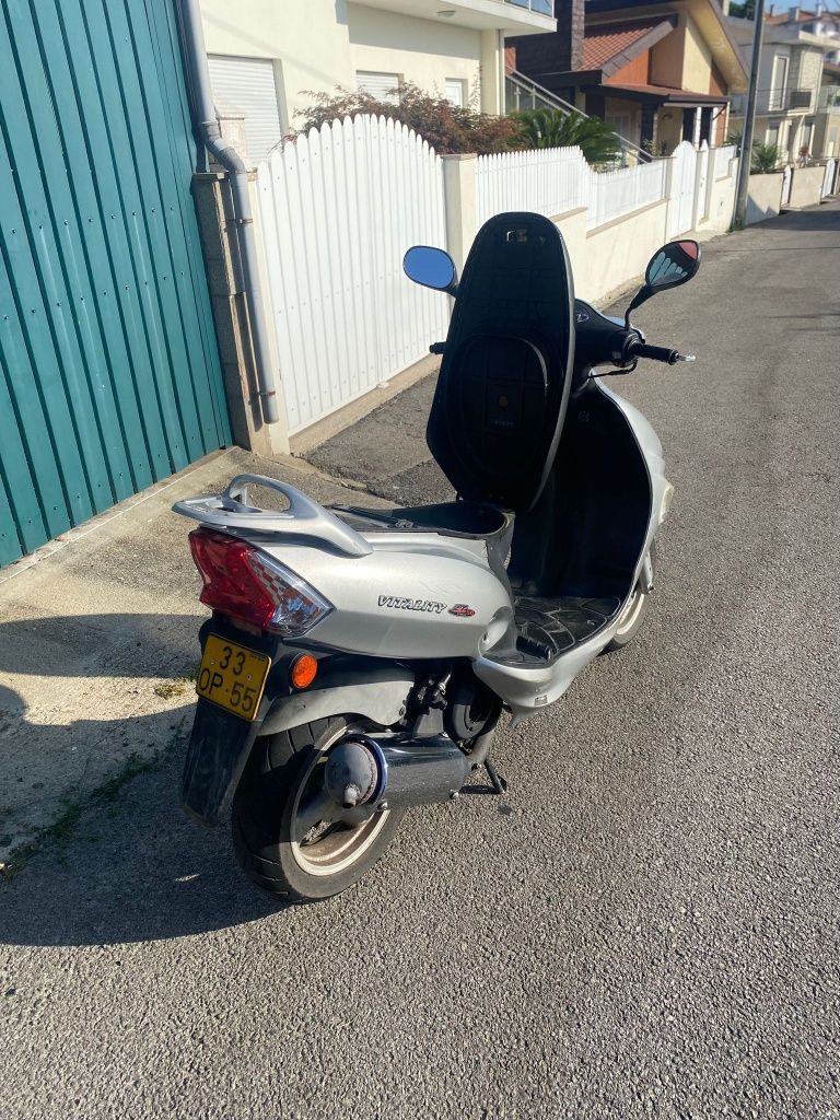 Moto 50 cc vitality funcionando perfeitamente
