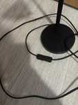 Candeeiro preto ikea