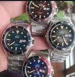 *Novo* Orients KAMASU Automatico  41,8 mm, safira, 200 WR.