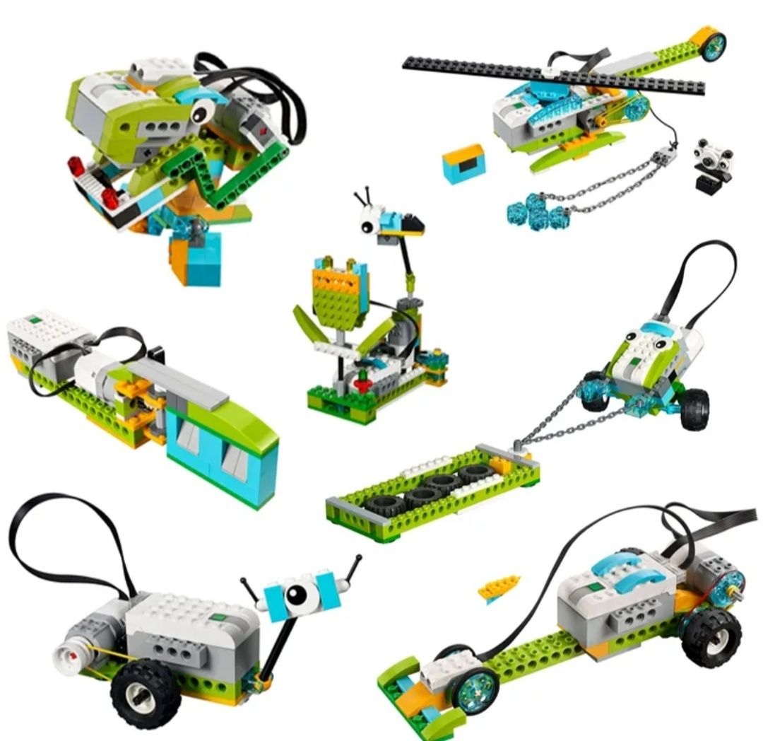 LEGO WeDo 2.0, запауовані, конструктор, робототехніка, програмування,