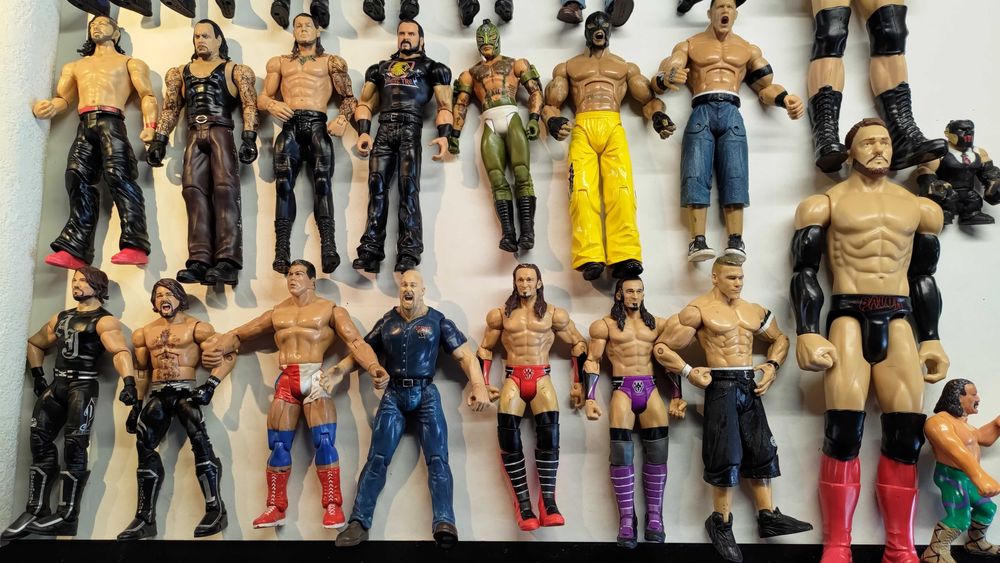 Wwe wrestling wrestler реслер рестлер балор сина AJ STYLES мікрофон