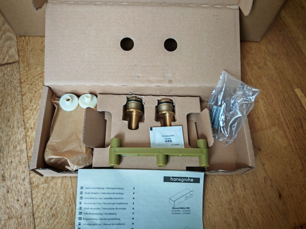 Hansgrohe ShowerTablet 350 chrom