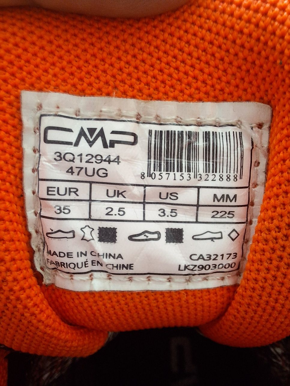 Buty trekingi głowę CMP