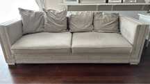 Sofa 4 osobowa glamour