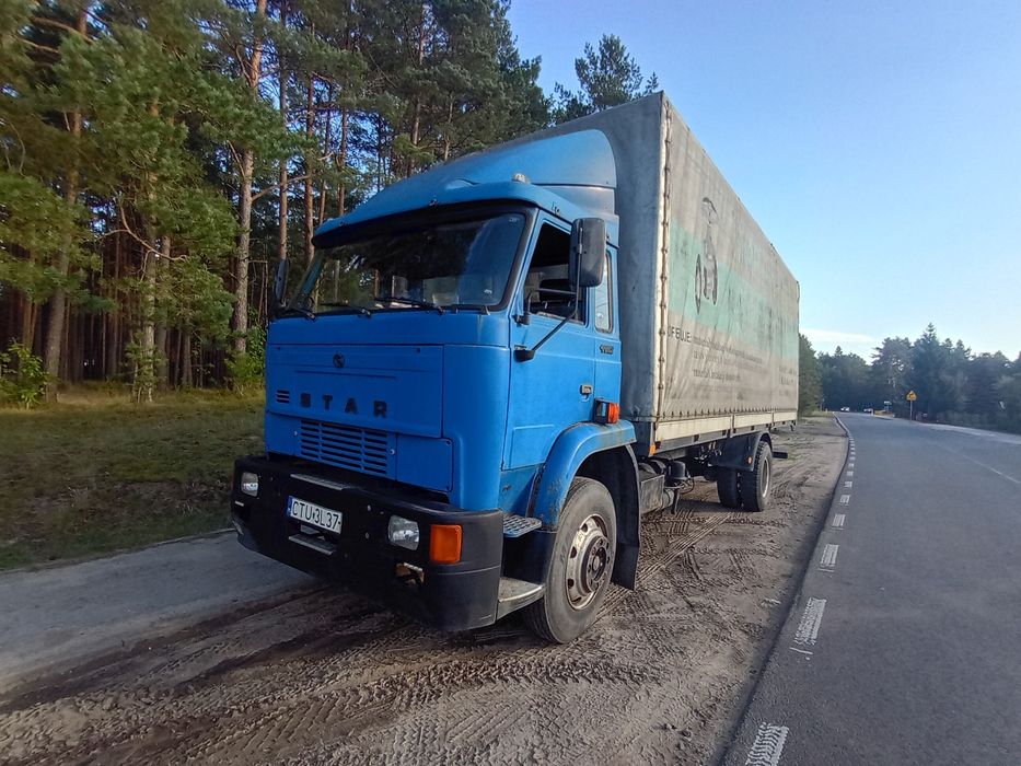 Star 1124 max długi oplandekowany paka 7 m