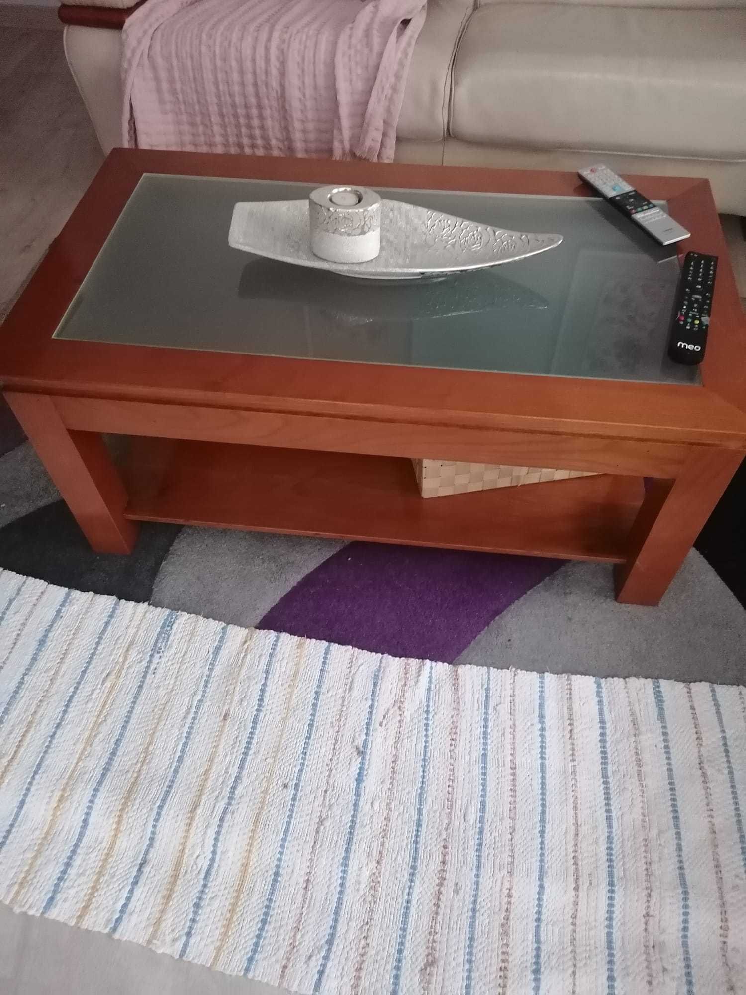 Mesa sala madeira