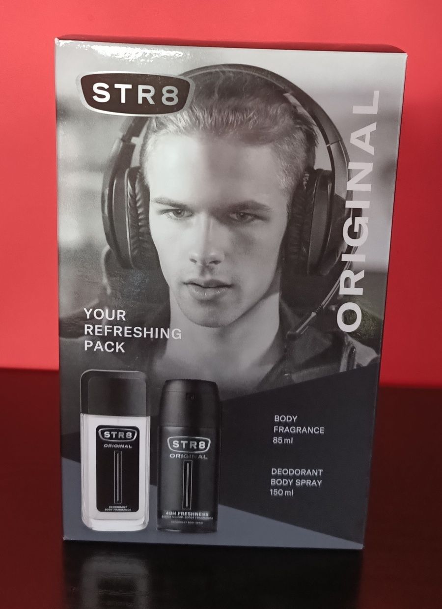 STR8 Original zestaw kosmetyków