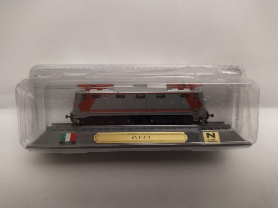 Lokomotywa FS E 424 Skala 1:160 N Del prado
