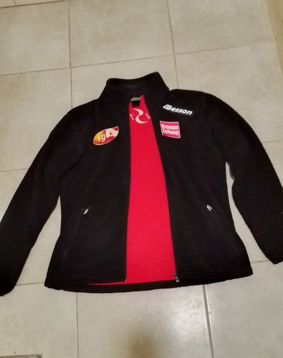 Чоловіча тепла кофта чорного кольору