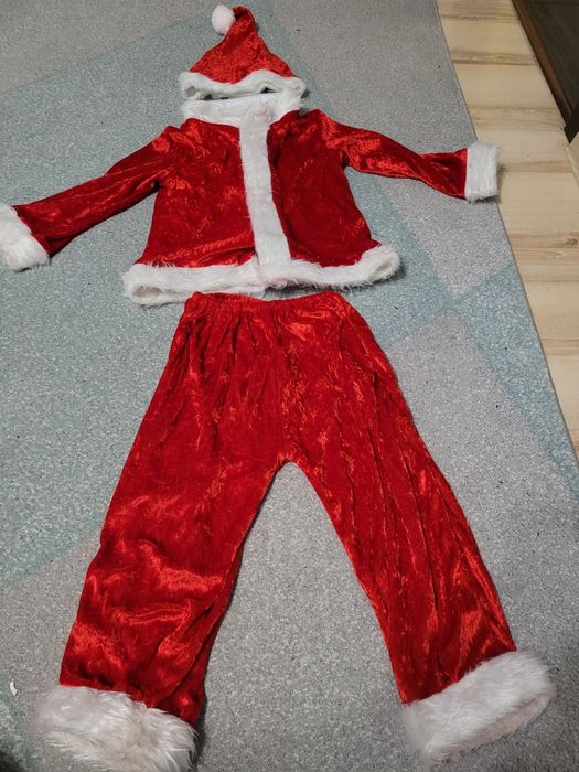 Strój św. Mikołaja