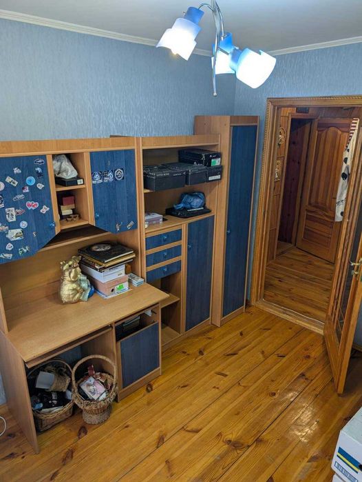 Трикімнатна квартира