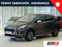 Peugeot 3008 Bogata Wersja Wyposażenia, Gwarancja, Panorama, Autoryzowany Dealer