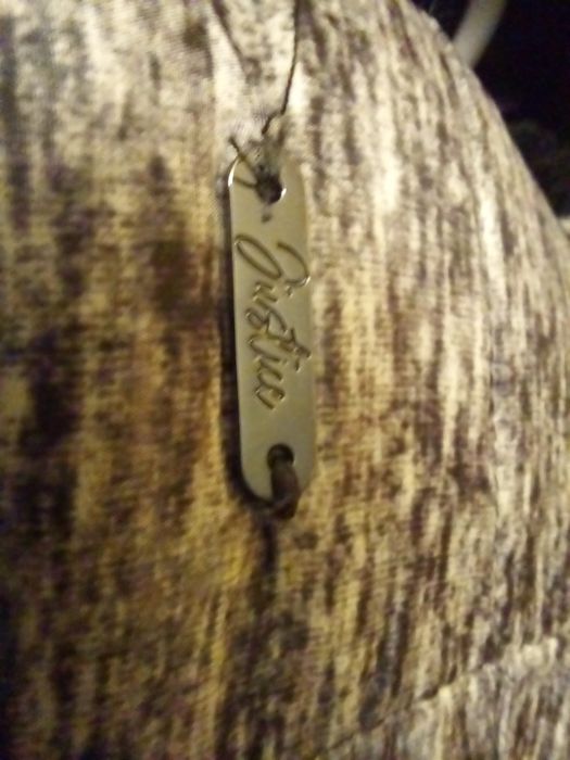 Двусторонняя жилетка для девочки