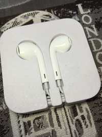 Заводские оригинальные наушники Apple EarPods от плеера iPod Touch