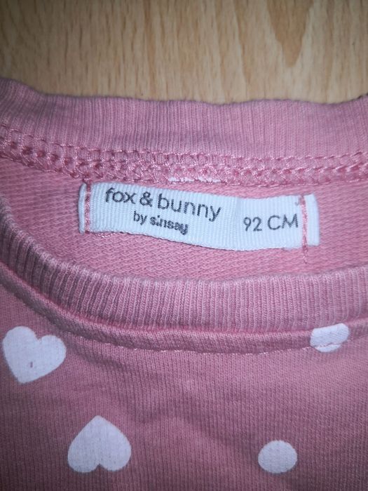 Sukienka Fox & bunny rozmiar 92cm